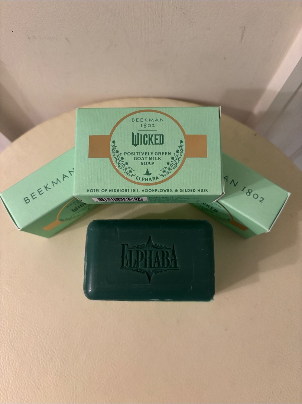 Limited Edition Wicked Goats Milk Soap - Picture 3 of 5